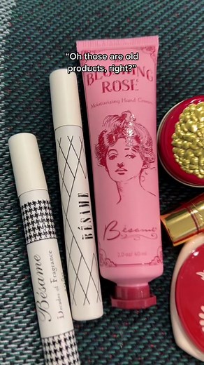 Vintage Glamour Makeup Products | Bésame Cosmetics