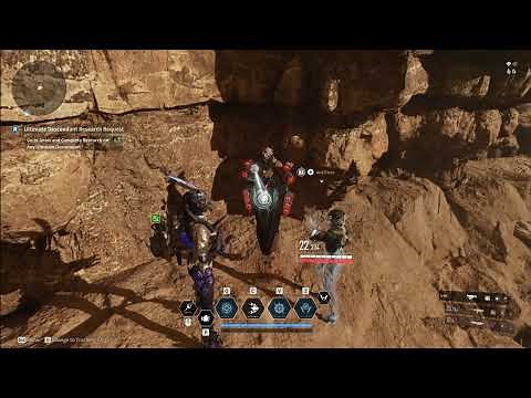 The First Descendant Encrypted Vault - Agna Desert 12 - Precision Code Analyzer