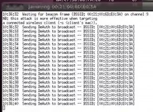 WiFi Jamming Via Deauthentication Packets