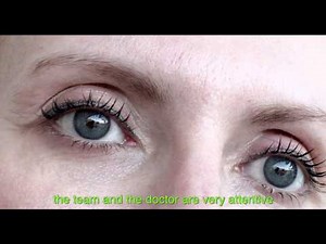 Permanent eye color change to turquoise green / brightocular