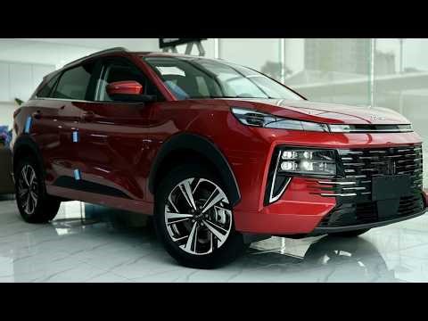 Turbo Tribe Test Drive: 2027 JAC JS6 Full Review!"