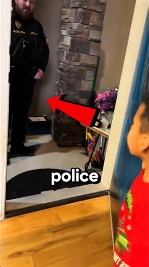 He Saw Something Shocking 😱#shorts