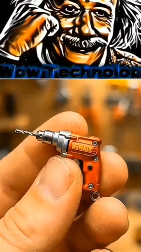 DeWalt Mini Drill Machine | Powerful & Compact Electric Drill for Home, DIY, Wood, Metal Work