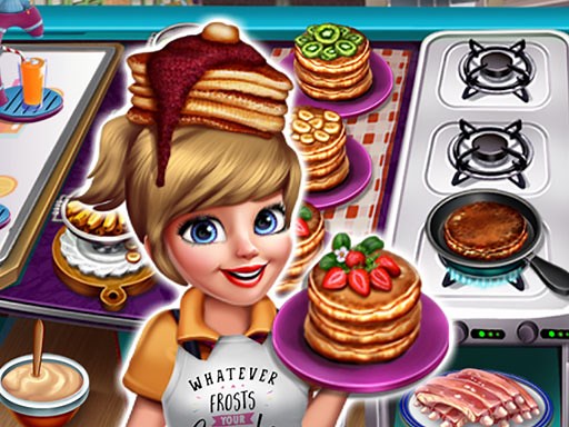 Play Cooking Fast 3 Ribs And Pancakes | Free Online  Games. KidzSearch.com