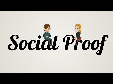 The Social Proof Principle The Six Principles of Influence
