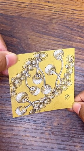 17K views · 142 reactions | Zentangle Pattern- DaiDai By Yura Chen | Drawing Tutorial For Beginners #zentangle #doodle #zendoodle #art #zenart #mindfulart #trending #viral #painting #easyart | Easy Art | Facebook