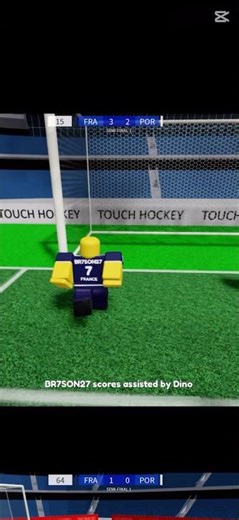 Touch Soccer edit #roblox