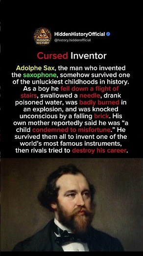 The Cursed Inventor Who Survived A Dozen Deaths #history