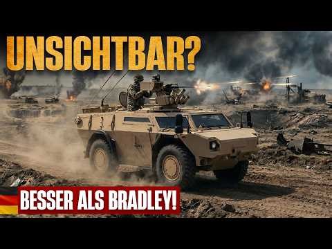 END OF THE TANK ERA: Why the German FENNEK suddenly dominates the modern battlefield!