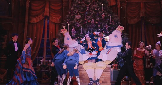 Dancing into subscriber night with some of the characters that make TWB's The Nutcracker so charmingly DC. Let's hear it for Miss Liberty and John Paul Jones (danced here by Ayano Kimura and Andile Ndlovu). Make it part of your holiday tradition: www.washingtonballet.org/nutcracker #TheWashingtonBallet #TheWashingtonSchoolOfBallet #Nutcracker2024 #SoDC #DCEvents | The Washington Ballet