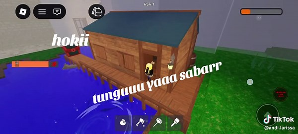 Hokii's Adventure for Ruby Chest on Day 1