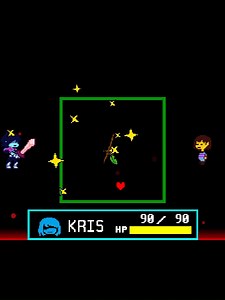 Deltarune Frisk vs. Kris - Epic Battle Highlights