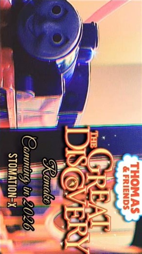 thomas and the great descovery remake #thomasandfriends #movie #remake #thomasthetankengine