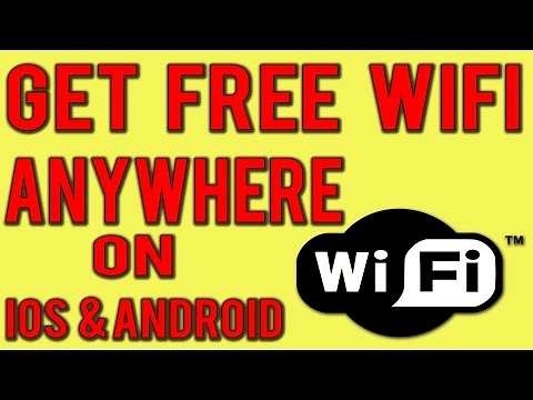 How to Use Free WiFi Anywhere