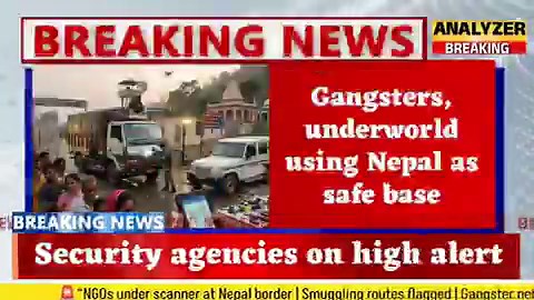🚨Indian agencies are actively tracking foreign-funded NGOs involved in building religious infrastructure along the sensitive Indo-Nepal border 💥-> Home Ministry is closely watching the sharp rise in SMUGGLING of fake Indian currency notes, weapons, & drugs from Nepal into India, especially since the ‘Gen-Z’ protestsPunjab-based gangsters and underworld elements using Nepal as a safe base are also under surveillance.Meanwhile, the Balen Shah administration in Nepal continues provocative actions