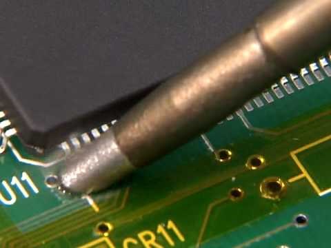 Professional SMT Soldering: Hand Soldering Techniques - Surface Mount