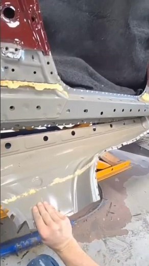 Peeling Off This Rocker Panel!