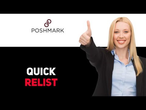 How To Relist On Poshmark 2025