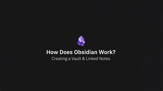 Why Use Obsidian for Note Taking? Graph View & Linked Notes for Powerful Knowledge Management
