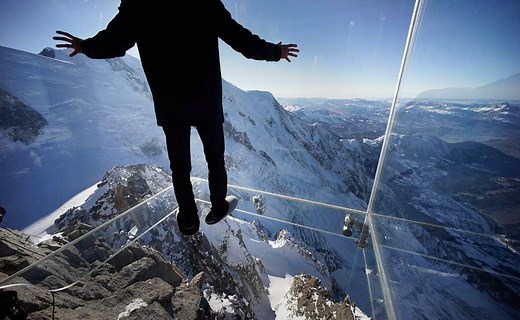Step into the Void - The Aiguille du Midi Skywalk