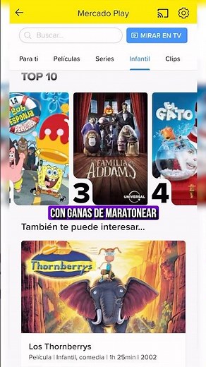 APP para ver PELIS Y SERIES (Mercado Play) #mercadoplay #peliculas #series #streaming