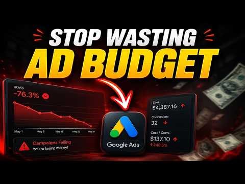 Stop These 6 Google Ads Mistakes Killing Your E-Commerce Sales