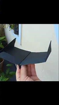 Step-by-Step Tutorial: Professional Paper Airplane That Won't Fall! Easy Origami and Paper Folding