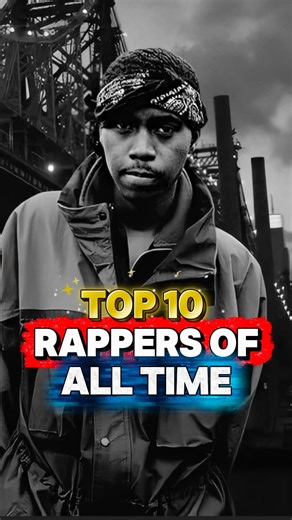 Top 10 Rappers of All Time #shorts