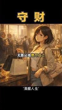 赚钱的目的，从来都不是消费。 #shorts #钱的意义 #人生