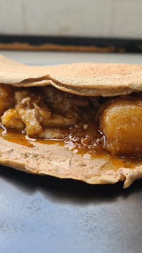 #wraps success! Mutton #Curry #roti for supper later 😋 #banting #keto #heba #lowcarb #highprotein #healthylifestyle #healthy #food #foodporn #recipe | Banting 7 Day Meal Plans