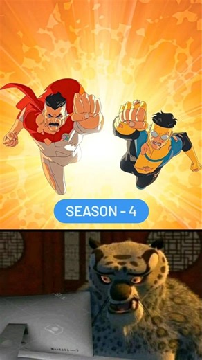 Ranking Invincible seasons (1-4) with memes #invincible #omniman