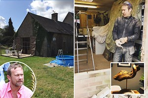 Inside Finding Alice star Jason Merrells’ incredible real life home with huge treehouse that he built by hand