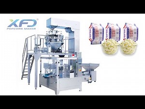 Microwave Popcorn Packing Machine Microwave Popcorn Maker Packer for 3-in-1 Pocpron