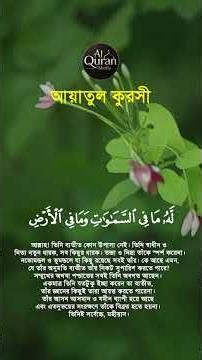 আয়তুল কুরসী #quranrecitation