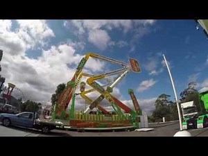 KMG XXL 'The Beast' Set-Up Timelapse