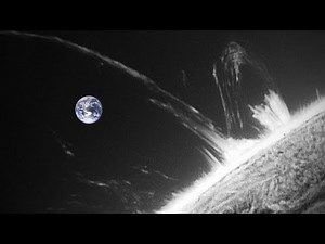 Massive Eruption on the SUN — Filmed Through My Telescope!