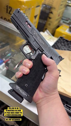 DBELL 303A PIT VIPER JW34, BUDGET PISTOL! #mavsairsoft #airsoft #mavshobbyph #airsoftgun