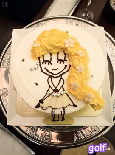 ケーキ #ゴルフ #ケーキ