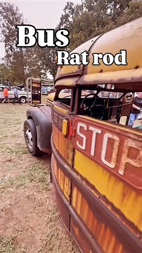 @smithbrosclassics on Instagram: "Crazy rat rod bus build ……"