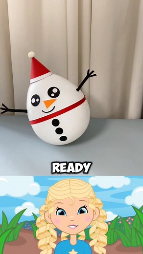 This delightful snowman craft is perfect for bringing holiday magic to life with your kids! Watch as a simple balloon transforms into a festive snowman, complete with charming features like a tiny hat and ribbon. It's an easy and enjoyable activity for new parents and busy moms looking to create memorable moments while teaching children the joys of crafting. The result? A cheerful snowman that spreads smiles and holiday cheer throughout your home! | Easy Drawing Ideas