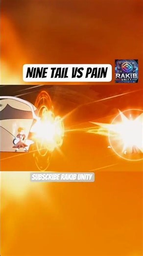 nine tail vs pain #subscribers #naruto #viral #shorts #yahiko #new #akatsuki #phonk #new#stickman #y