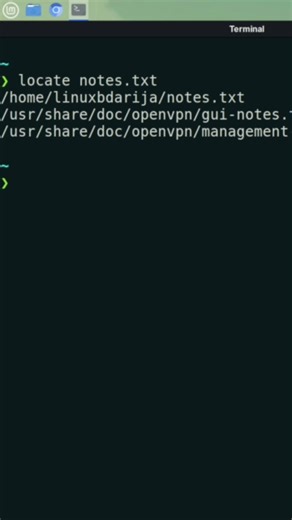 ⚡ أسرع طريقة تلقى أي ملف فاللينكس فثانية