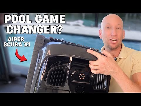 Best Pool Cleaner for Australian Pools? Aiper Scuba X1 Review, Demo & Use
