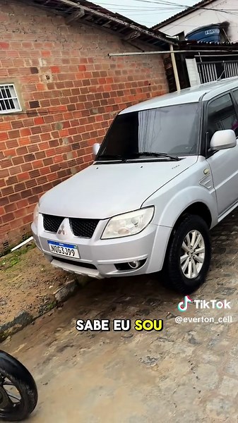 EAI, IRIA DE QUE? #pajero #tr4 #quadriciclo