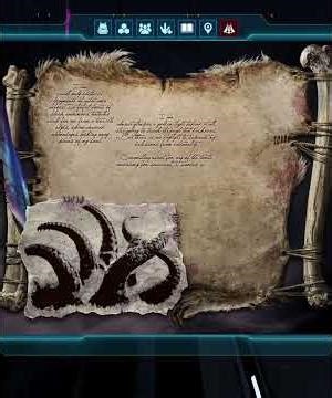 Rockwell Note #2 - ARK: Lost Colony Explorer Notes