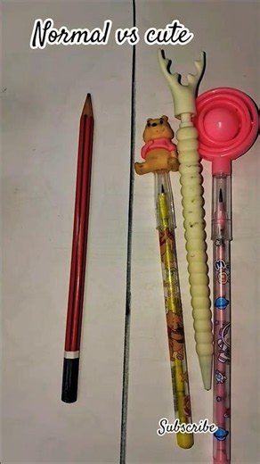 Normal vs cute 💙 💕stationery #schoolstationary​ #shorts​ #stationary​ #ytshorts​ #pinkvsblue​#cute