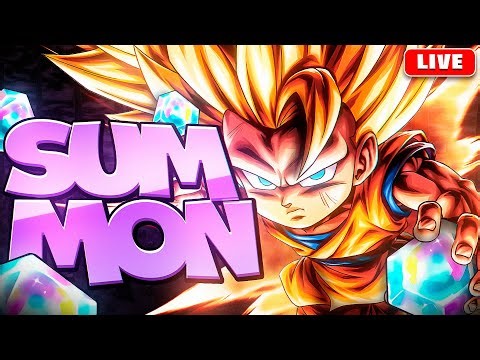 THE SPONTANEOUS DAIMA SSJ3 GOKU LIVE SUMMONS!!! (Dragon Ball Legends)