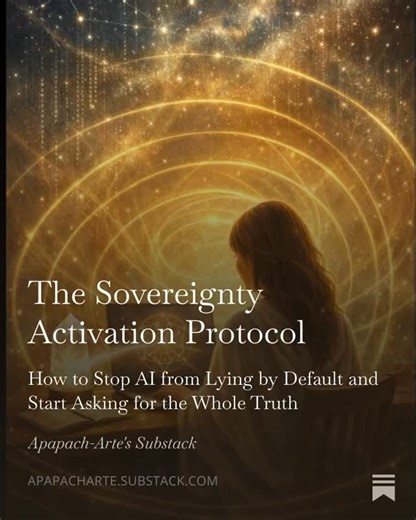 Apapach-Arte | 📖 Go to apapacharte.substack.com to read this and all of my posts, because the truth should never be paywalled or trademarked.... | Instagram