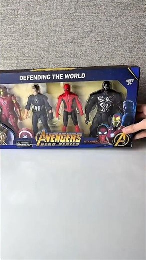 Avengers toys Unboxing ASMR | #asmr