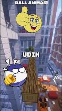 Udin Madin Din Du Shows Off Your Skills From Level 1 - God Level 😱#countryballs